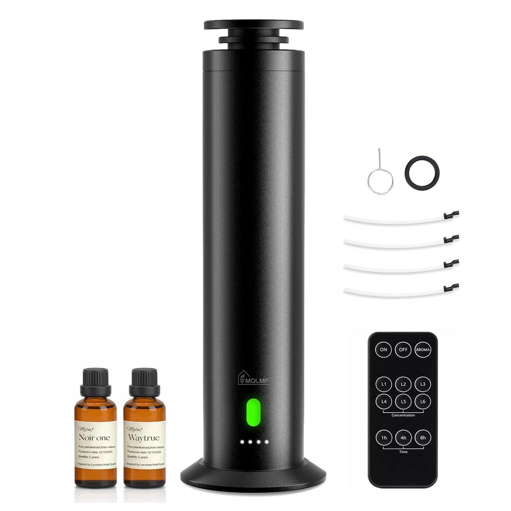 Rechargeable Waterless Scent Diffuser, 1500 Sq Ft | MQLMF
