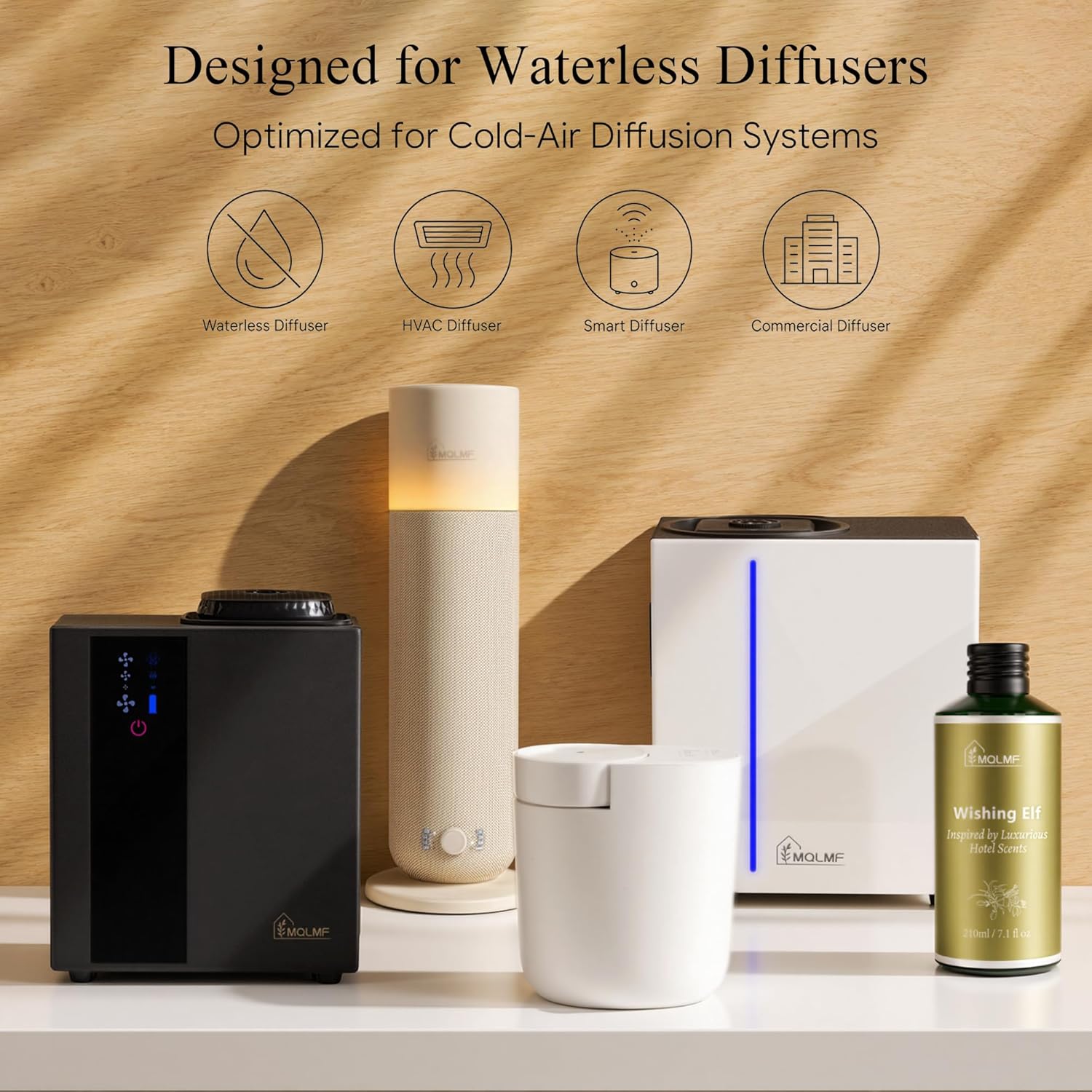 Waytrue Fragrance Oil for Waterless Diffusers