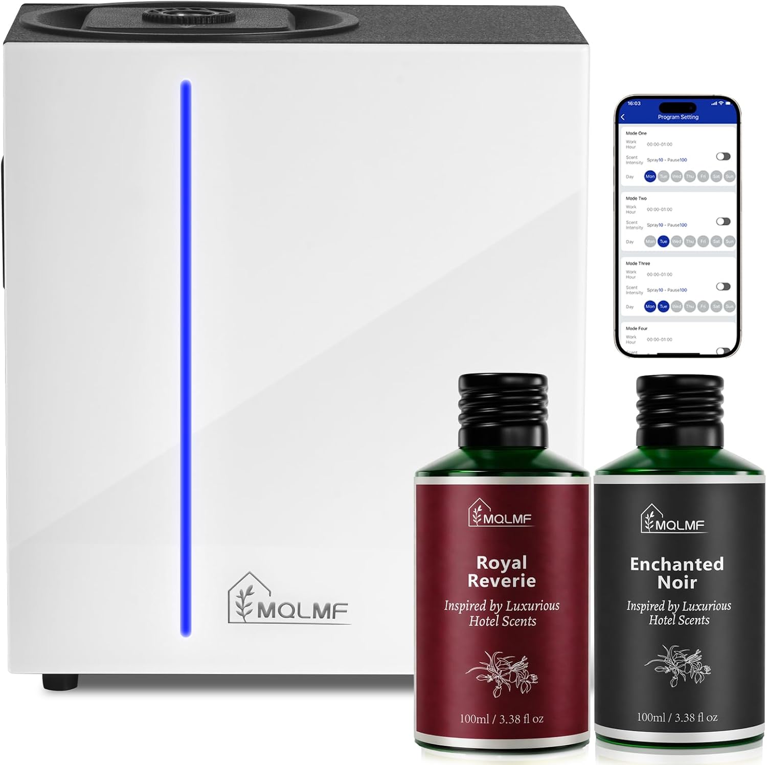 HVAC Waterless Scent Diffuser with Wi-Fi, 10,000 Sq. Ft.