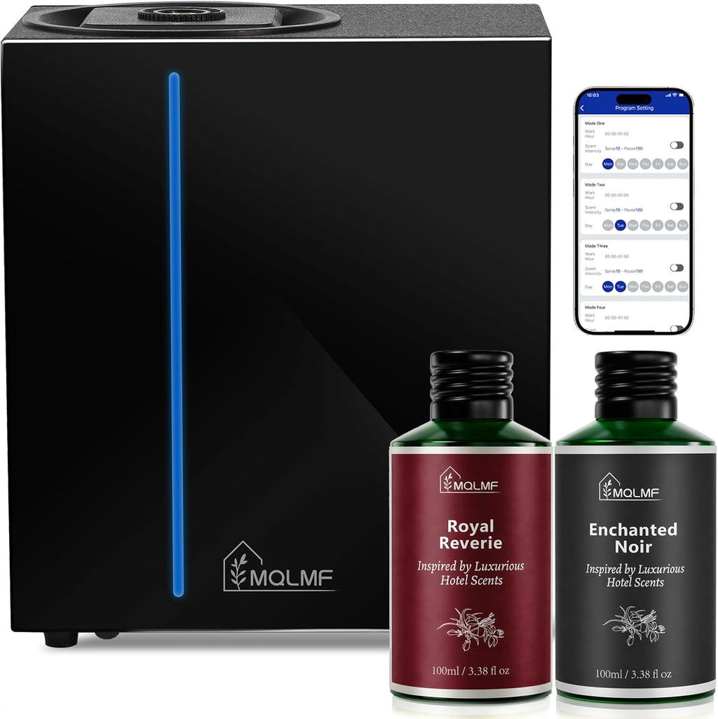 HVAC Waterless Scent Diffuser with Wi-Fi, 10,000 Sq. Ft.