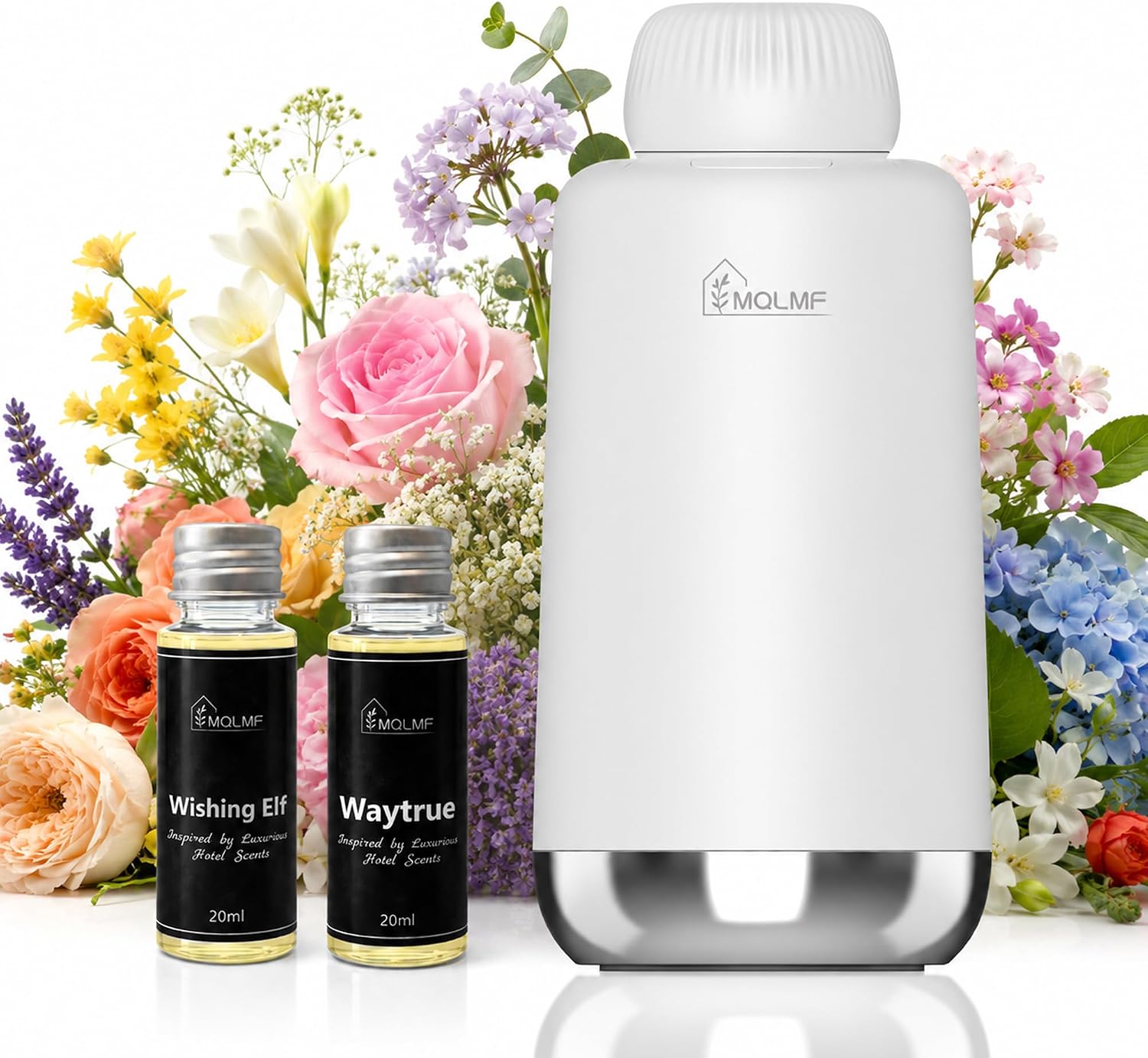 Rechargeable Waterless Scent Diffuser, 1,000 Sq. Ft.