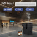 HVAC Waterless Scent Diffuser with Built-In Fan, 6,000 Sq. Ft.