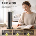 Aluminum Waterless Scent Diffuser with Ambient Light, 1,500 Sq. Ft.