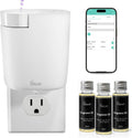 Plug-In Waterless Scent Diffuser with 3 × 20 ml Oils, 800 Sq. Ft.