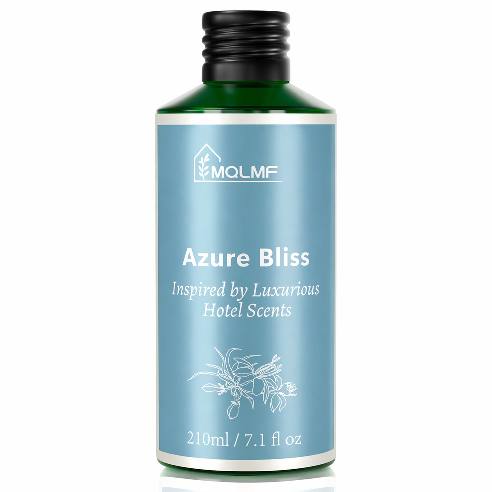 Azure Bliss Fragrance Oil for Waterless Diffusers
