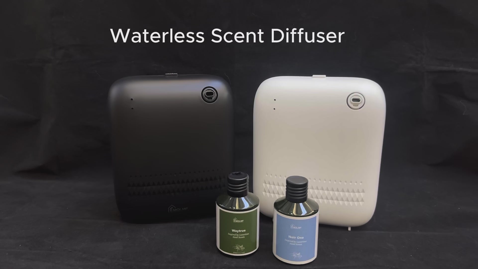 Wall-Mounted Waterless Scent Diffuser, 2,000 Sq. Ft.