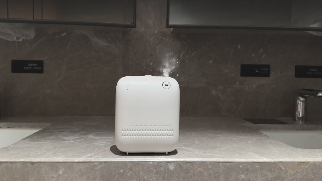Wall-Mounted Waterless Scent Diffuser, 2,000 Sq. Ft.