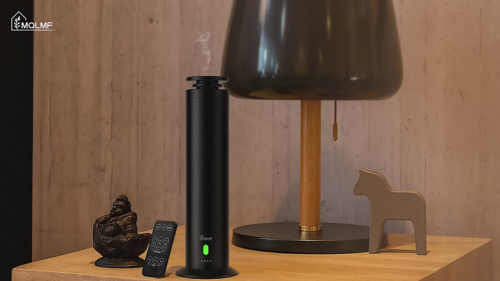 Rechargeable Waterless Scent Diffuser, 1500 Sq Ft | MQLMF